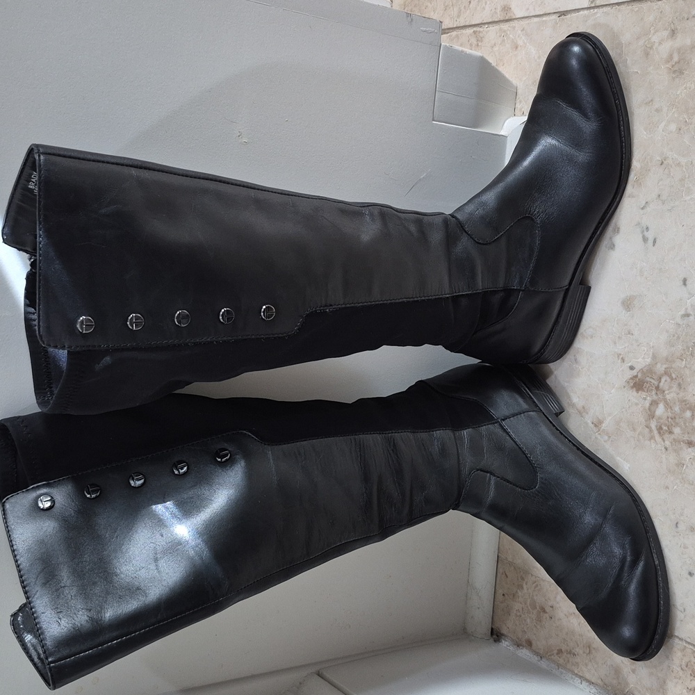 Tahari Brady Riding Boots - Picture 3 of 11